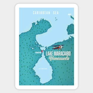 Lake Maracaibo, Venezuela Sticker